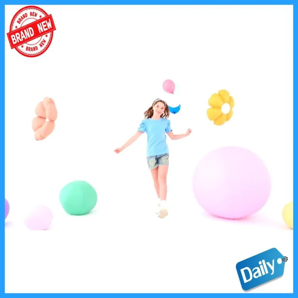 Girls Puff Sleeve Short Sleeve Tees 3 Pack Sizes 5-14 Years Summer Tops